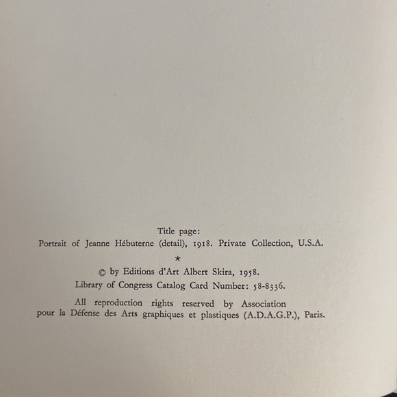 Book of MODIGLIANI all faces, his paintings in this book all color and explains - Picture 3 of 12